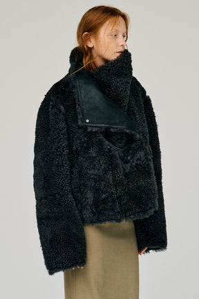 Reversible Shearling Jacket - 2026WINTER