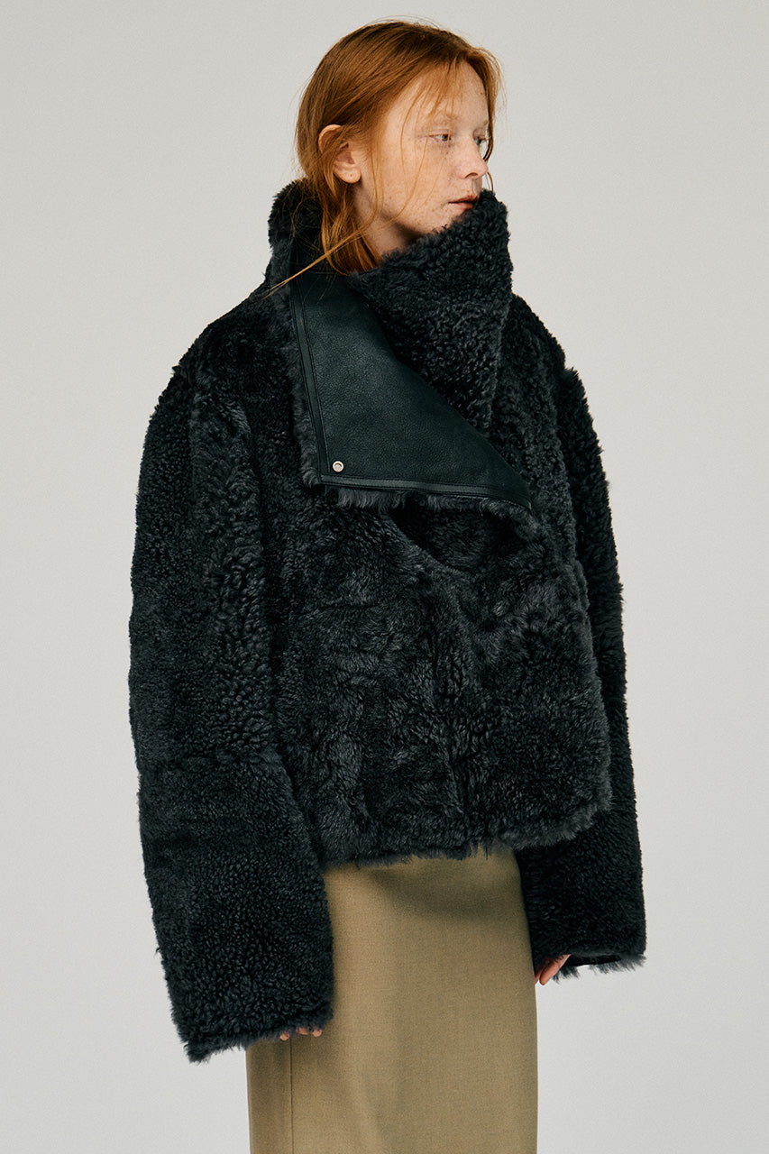 Reversible Shearling Jacket - 2026WINTER