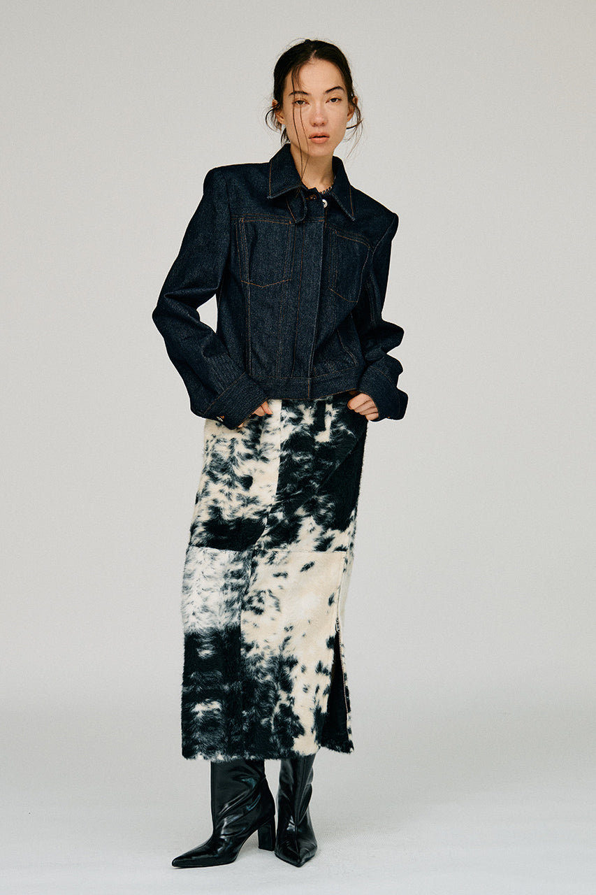 Structured Denim Jacket