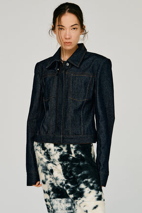 Structured Denim Jacket