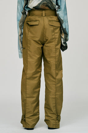 Eyelet Belt Pants - 2026WINTER