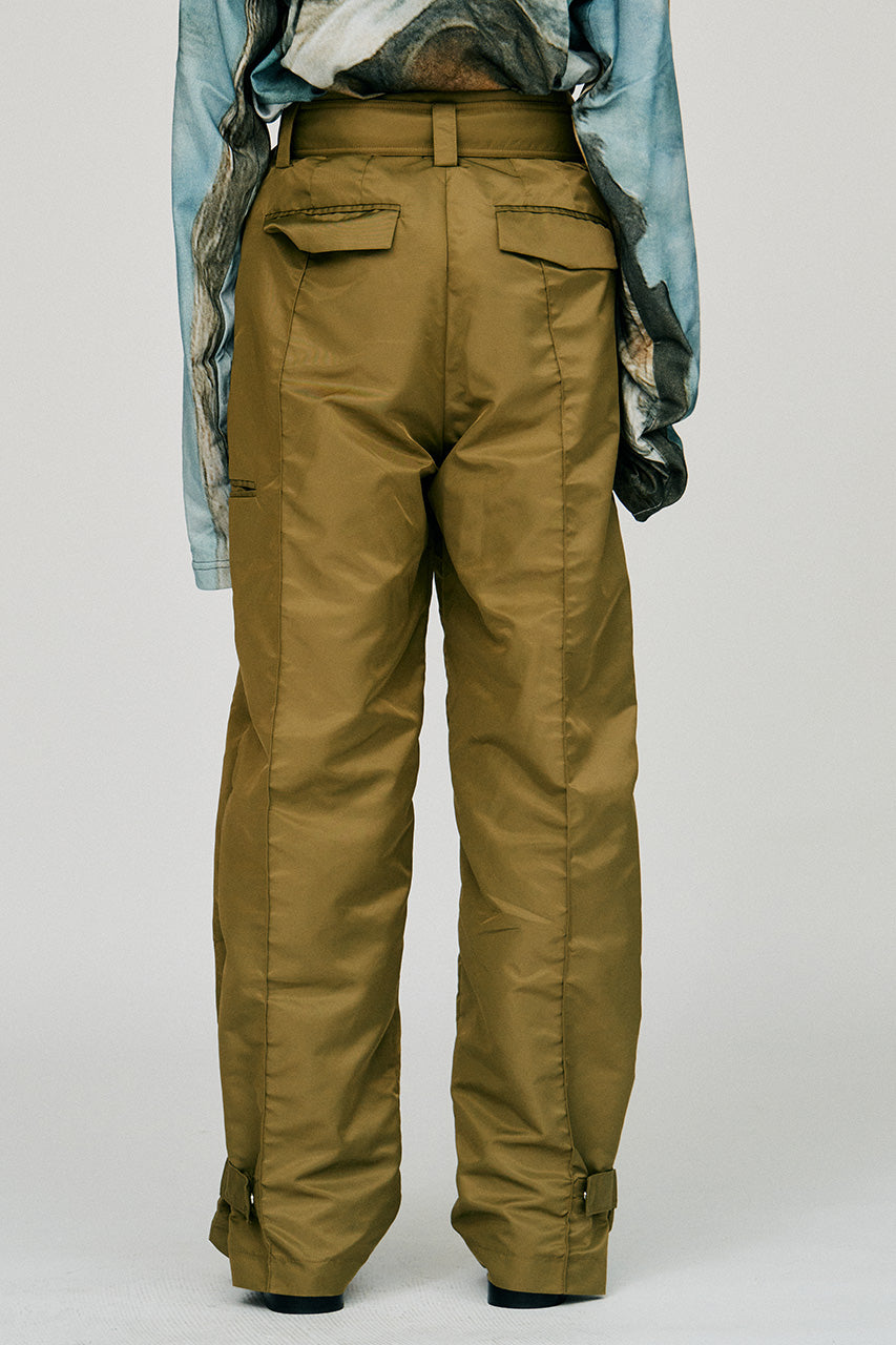 Eyelet Belt Pants - 2026WINTER