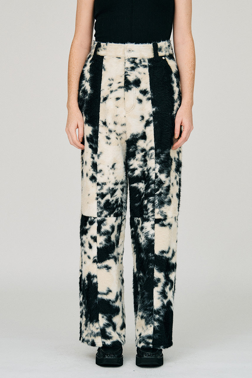 Haircalf Jacquard Pants - 2026WINTER