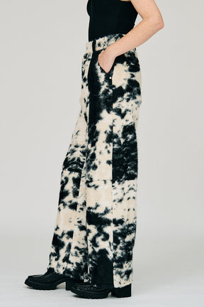 Haircalf Jacquard Pants - 2026WINTER