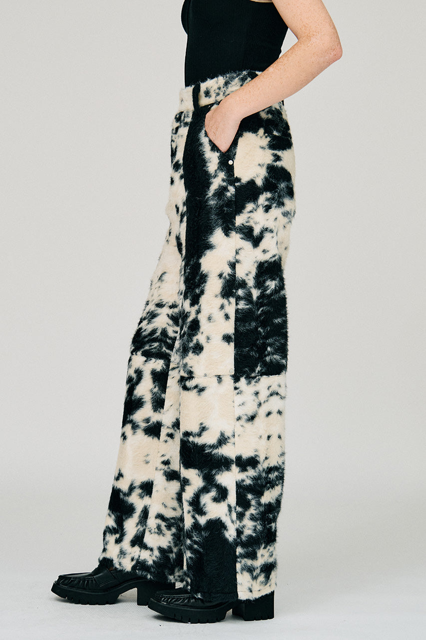 Haircalf Jacquard Pants - 2026WINTER