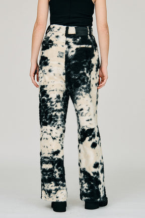 Haircalf Jacquard Pants - 2026WINTER