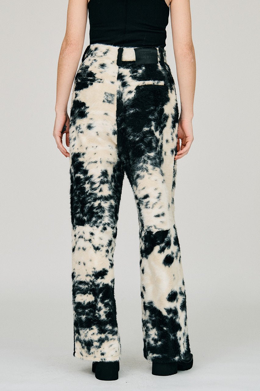 Haircalf Jacquard Pants - 2026WINTER