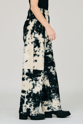 Haircalf Jacquard Pants - 2026WINTER