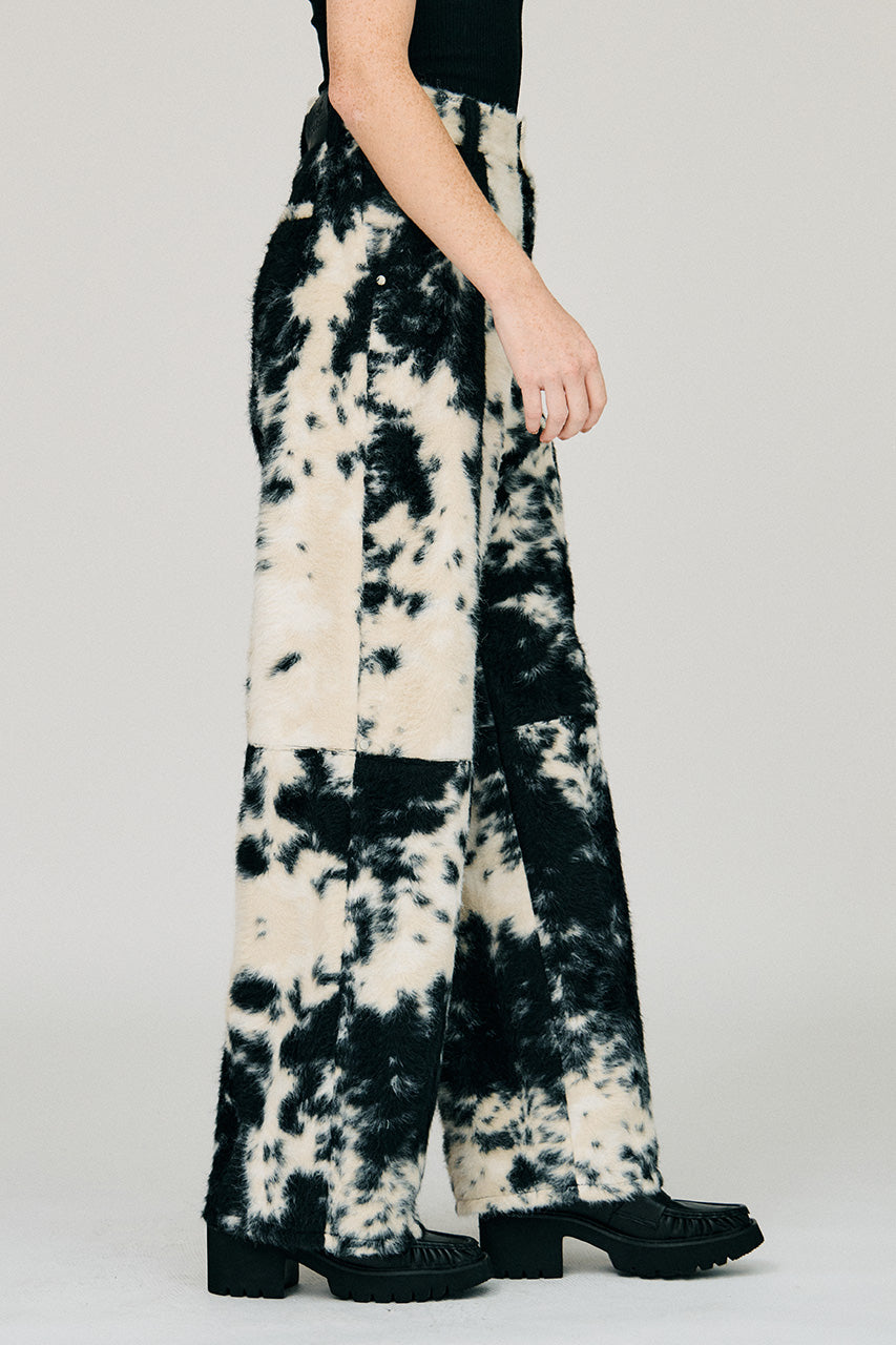 Haircalf Jacquard Pants - 2026WINTER