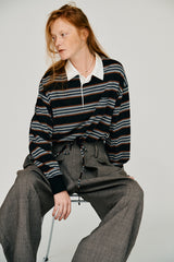 Cropped Rugby Shirt