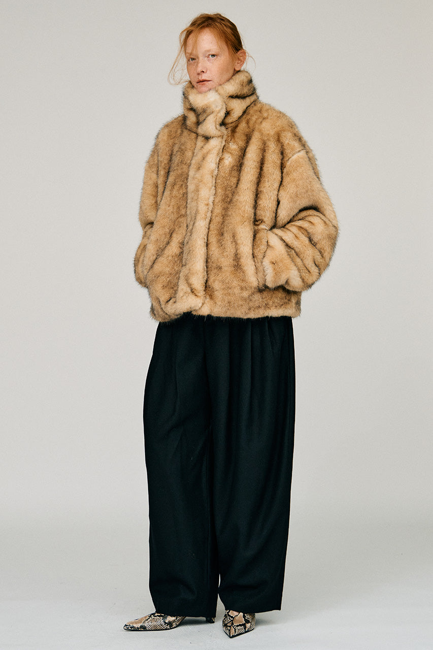 Synthetic Fur Blouson - 2026WINTER