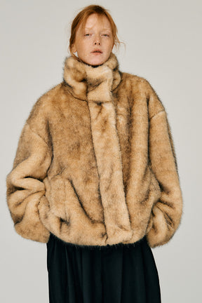 Synthetic Fur Blouson - 2026WINTER