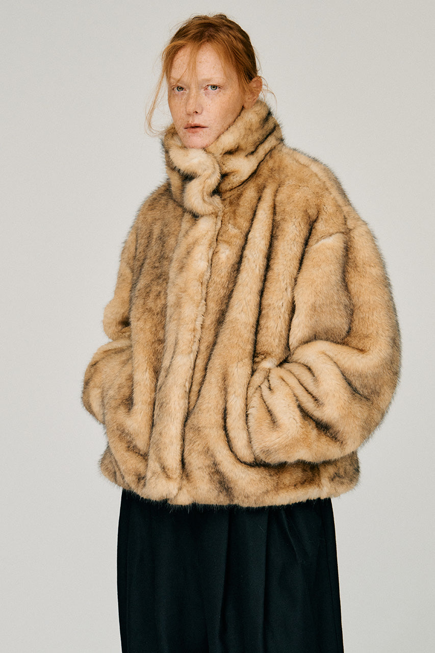 Synthetic Fur Blouson - 2026WINTER