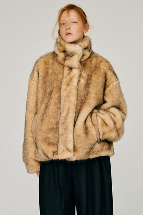 Synthetic Fur Blouson - 2026WINTER
