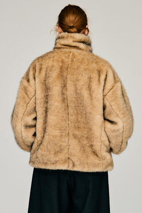 Synthetic Fur Blouson - 2026WINTER