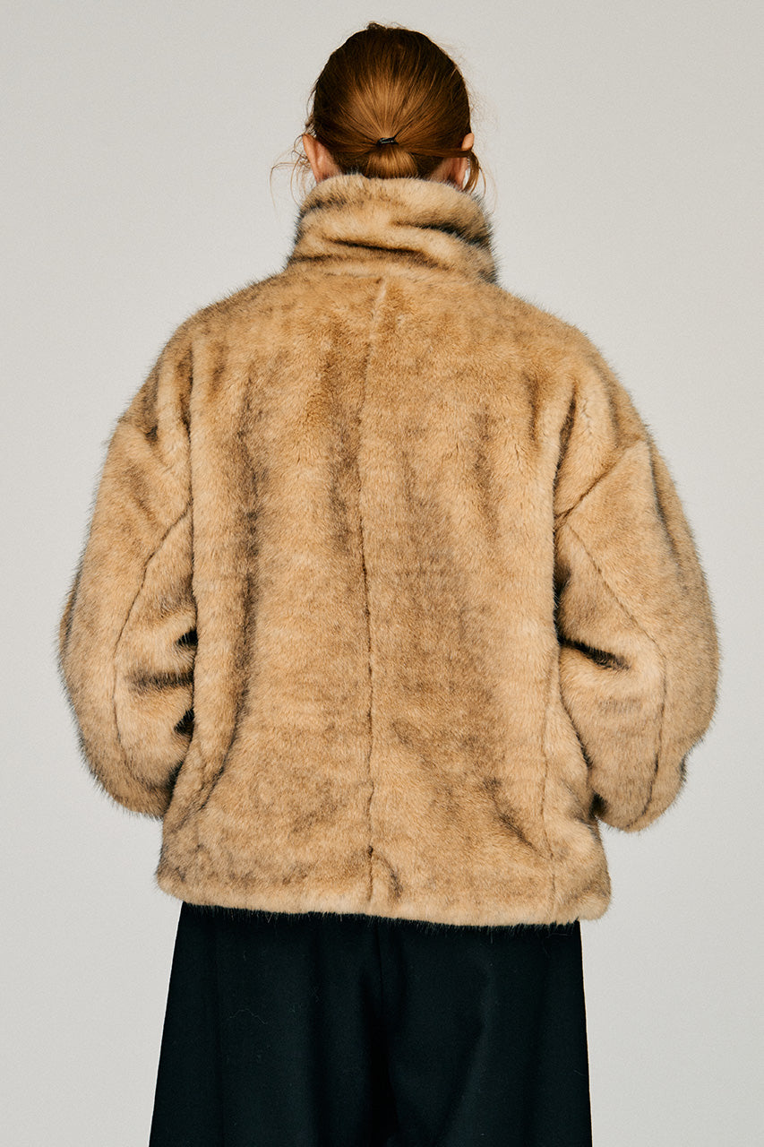 Synthetic Fur Blouson - 2026WINTER