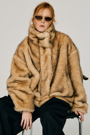 Synthetic Fur Blouson - 2026WINTER