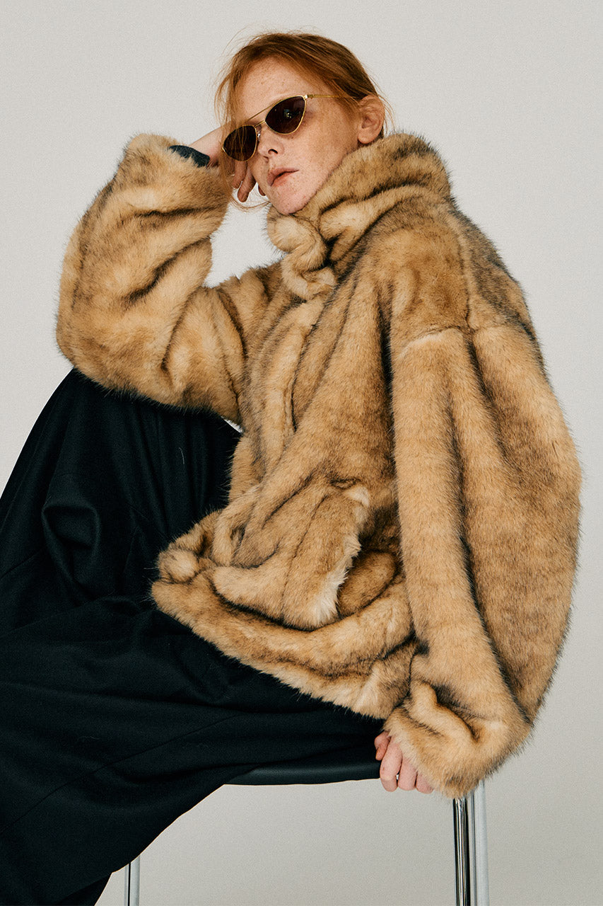 Synthetic Fur Blouson - 2026WINTER