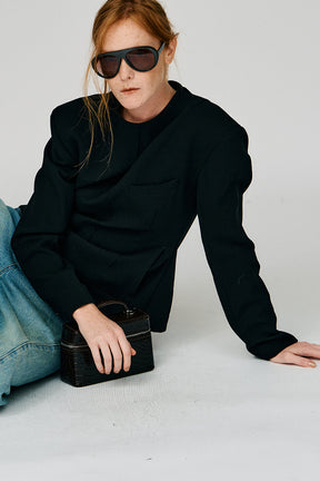 Shoulder Pad Suiting Top - 2026AUTUMN