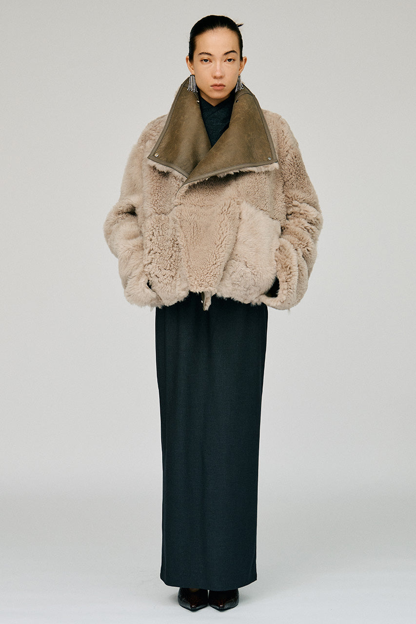 Reversible Shearling Jacket - 2026WINTER