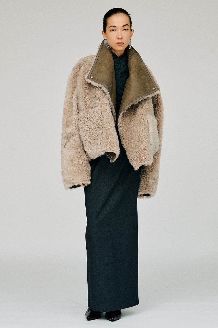 Reversible Shearling Jacket - 2026WINTER
