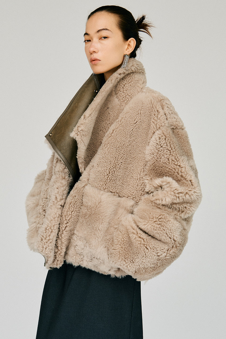 Reversible Shearling Jacket - 2026WINTER