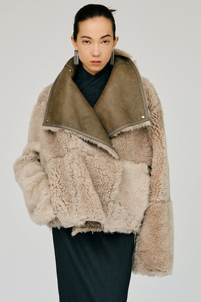 Reversible Shearling Jacket - 2026WINTER