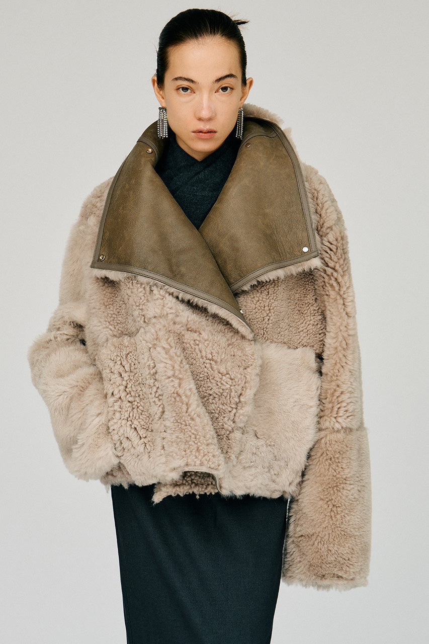 Reversible Shearling Jacket - 2026WINTER