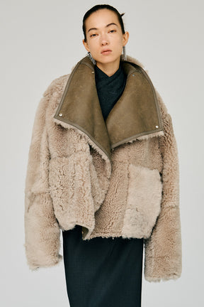 Reversible Shearling Jacket - 2026WINTER