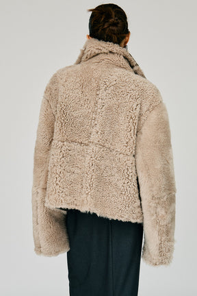 Reversible Shearling Jacket - 2026WINTER