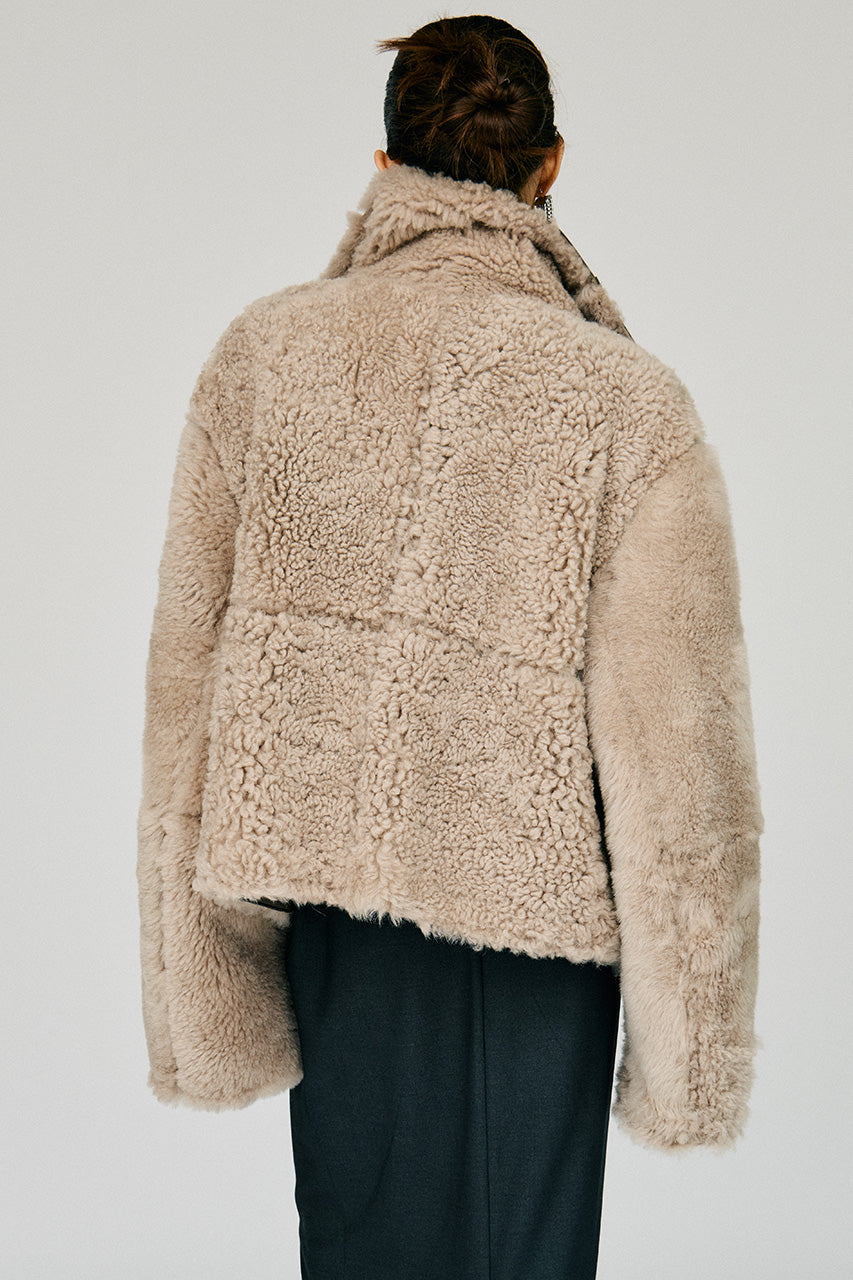 Reversible Shearling Jacket - 2026WINTER