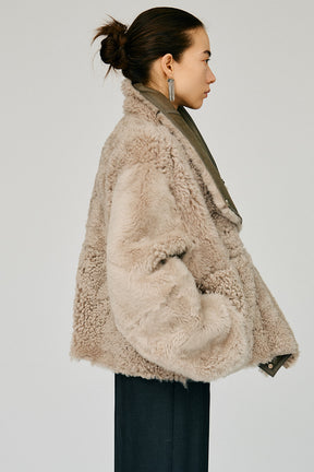 Reversible Shearling Jacket - 2026WINTER