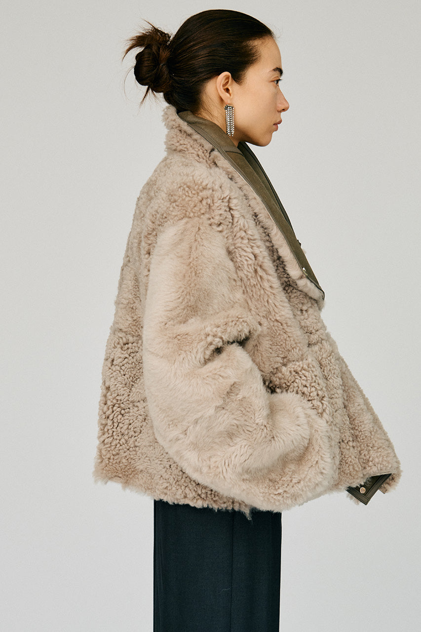 Reversible Shearling Jacket - 2026WINTER