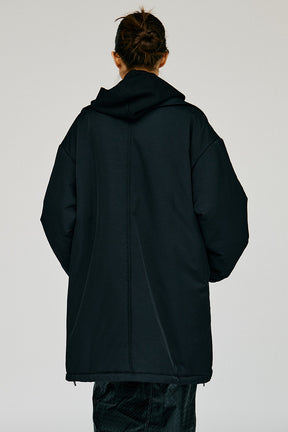 Padded Scarf Middle Coat - 2026WINTER