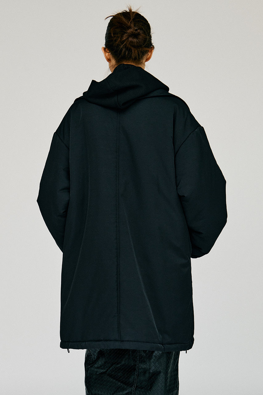 Padded Scarf Middle Coat - 2026WINTER