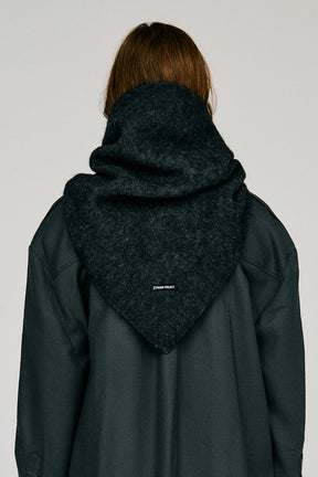 Triangle Knit Scarf  - 2026WINTER