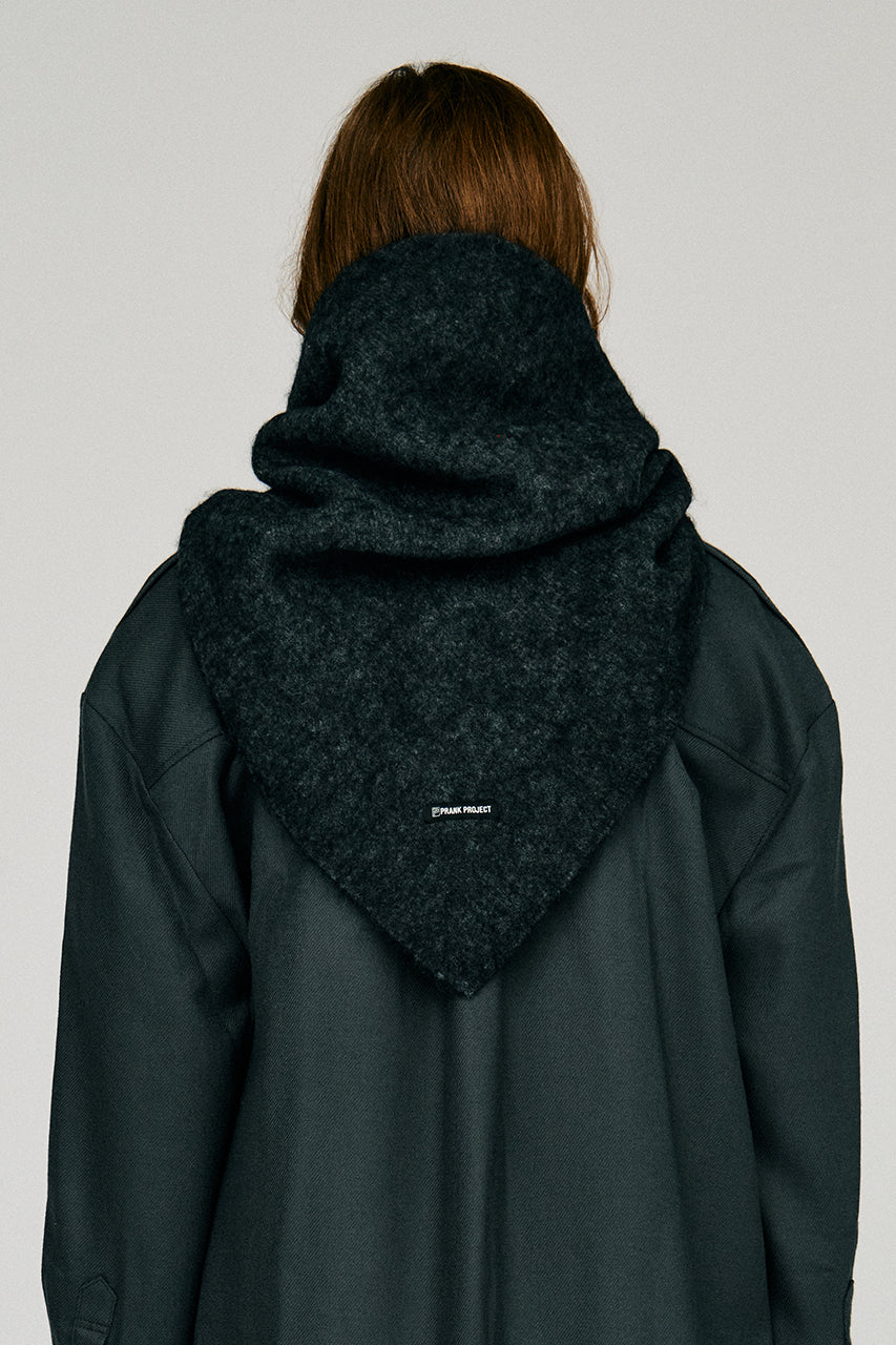 Triangle Knit Scarf  - 2026WINTER