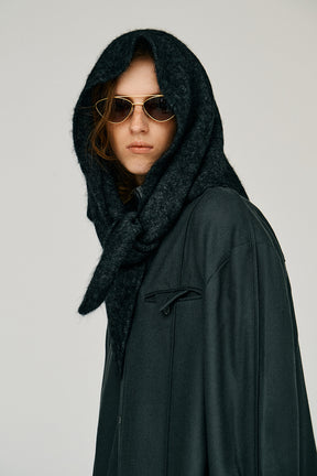 Triangle Knit Scarf  - 2026WINTER