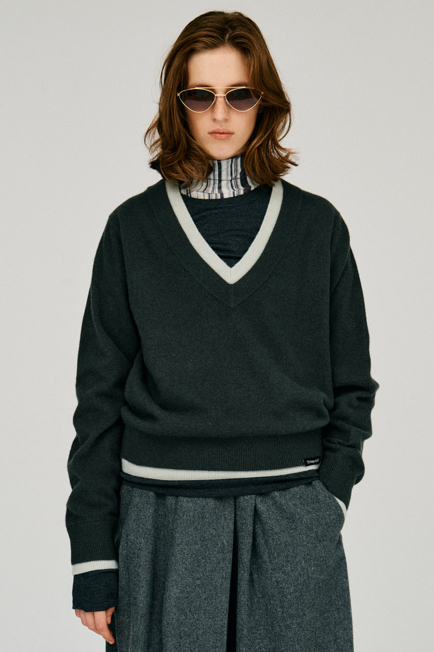 Triple Layered Knit - 2026WINTER
