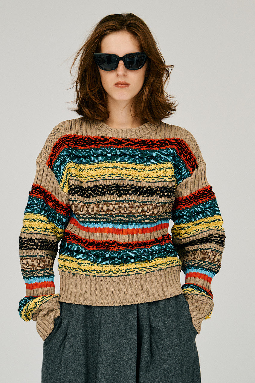 Fair Isle Knit - 2026WINTER