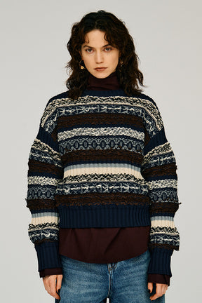 Fair Isle Knit - 2026WINTER
