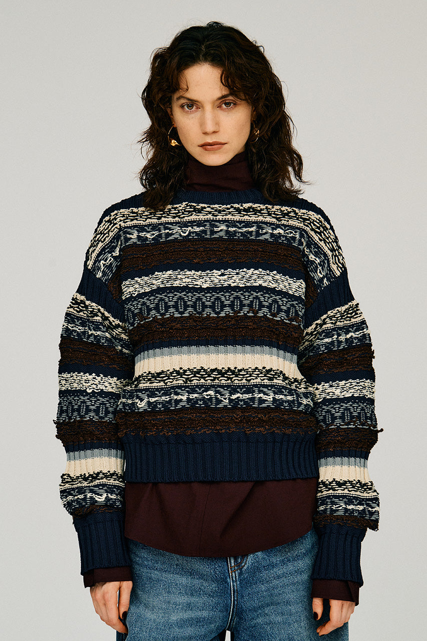 Fair Isle Knit - 2026WINTER