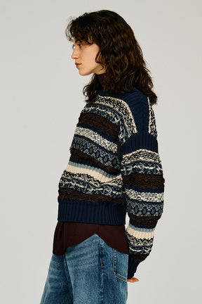 Fair Isle Knit - 2026WINTER