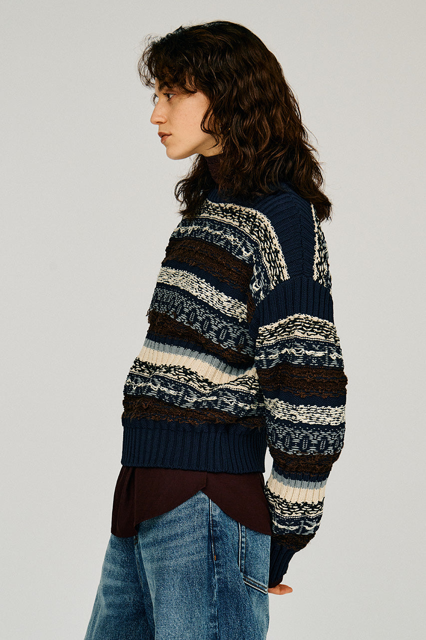 Fair Isle Knit - 2026WINTER