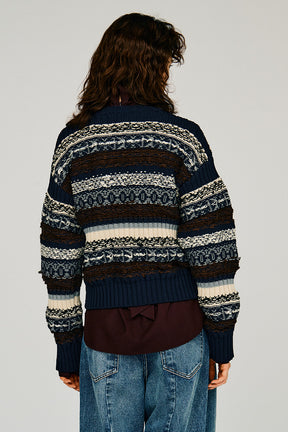 Fair Isle Knit - 2026WINTER