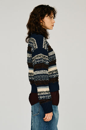 Fair Isle Knit - 2026WINTER