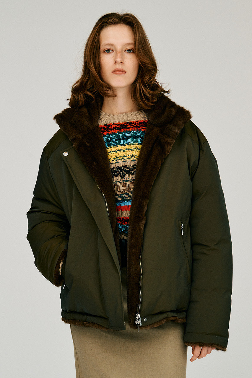 Fur Trim Down Jacket - 2026WINTER