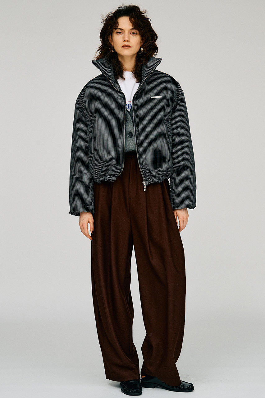 Stand Collar Short Down Jacket - 2026WINTER