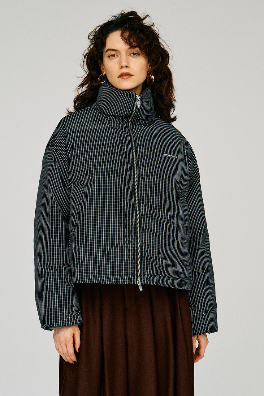 Stand Collar Short Down Jacket - 2026WINTER