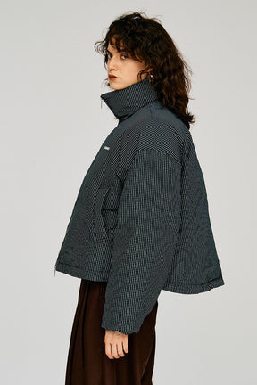 Stand Collar Short Down Jacket - 2026WINTER